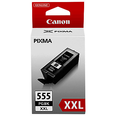 Canon PIXMA PGI-555XXL PGBK Ink Cartridge, Black